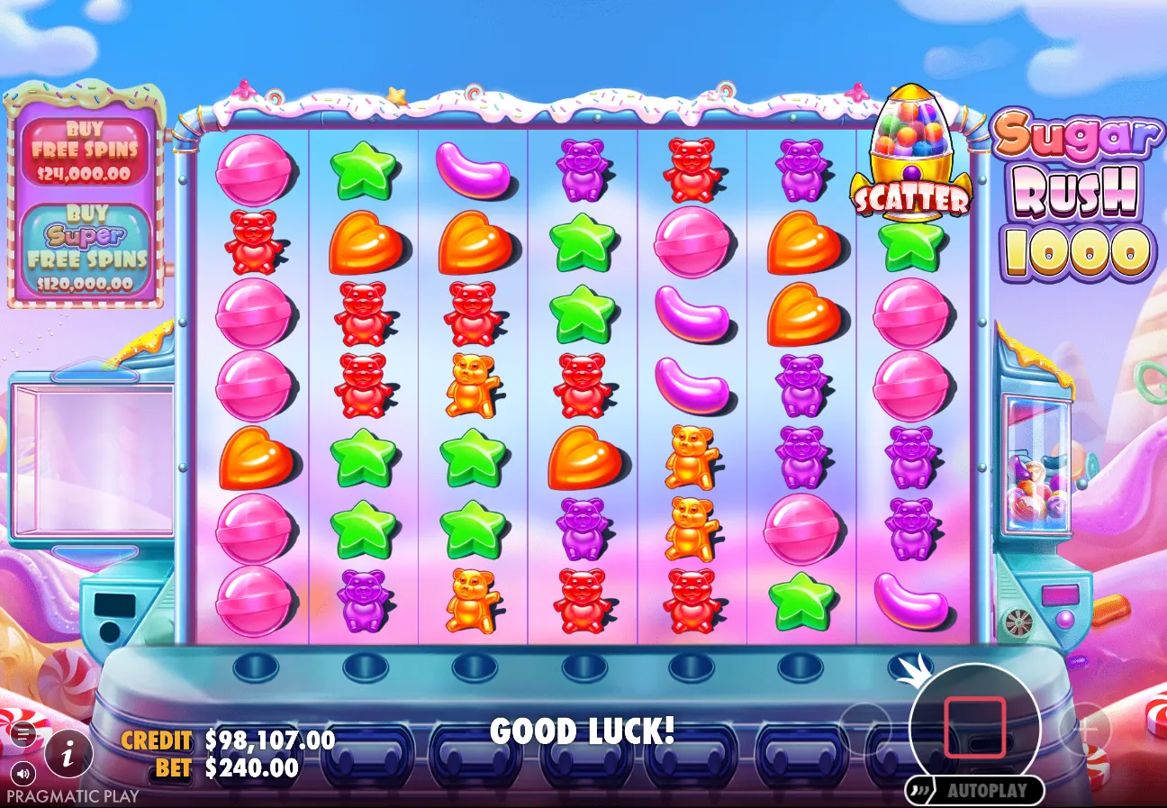 Sugar Rush 1000 demo